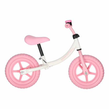 Rowerek biegowy dla dzieci TRIKE FIX 2+ – różowy