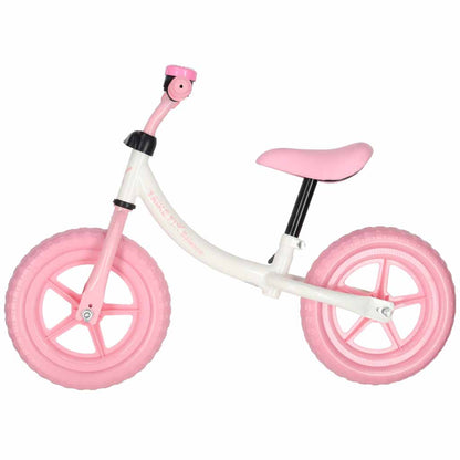 Rowerek biegowy dla dzieci TRIKE FIX 2+ – różowy