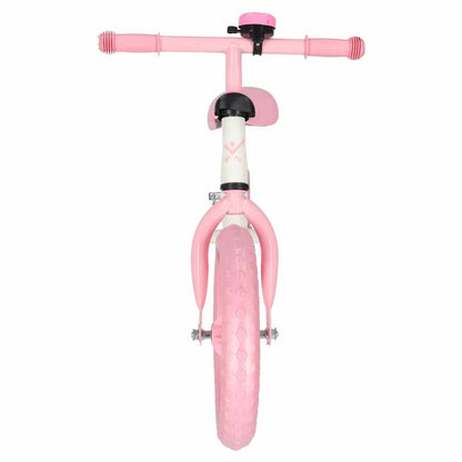 Rowerek biegowy dla dzieci TRIKE FIX 2+ – różowy