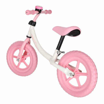 Rowerek biegowy dla dzieci TRIKE FIX 2+ – różowy