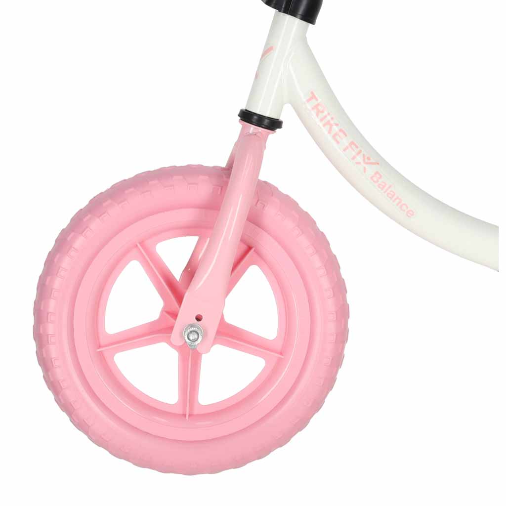 Rowerek biegowy dla dzieci TRIKE FIX 2+ – różowy