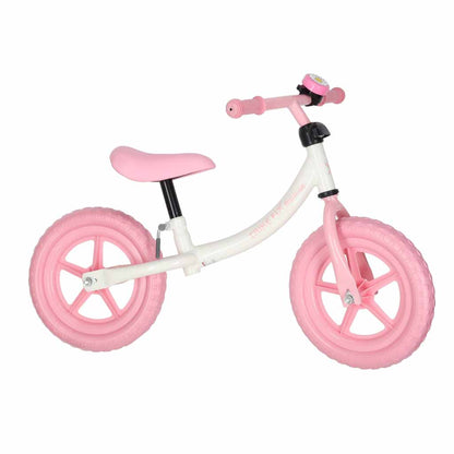 Rowerek biegowy dla dzieci TRIKE FIX 2+ – różowy