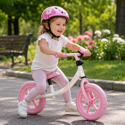 Rowerek biegowy dla dzieci TRIKE FIX 2+ – różowy