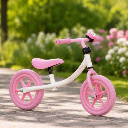 Rowerek biegowy dla dzieci TRIKE FIX 2+ – różowy