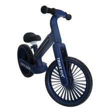 Rowerek biegowy TRIKE FIX Glow LED – granatowy