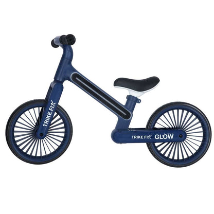 Rowerek biegowy TRIKE FIX Glow LED – granatowy