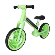 Rowerek biegowy TRIKE FIX Glow LED – neonowa zieleń