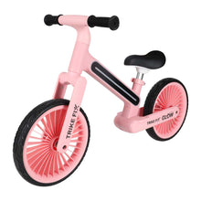 Rowerek biegowy TRIKE FIX Glow LED – różowy