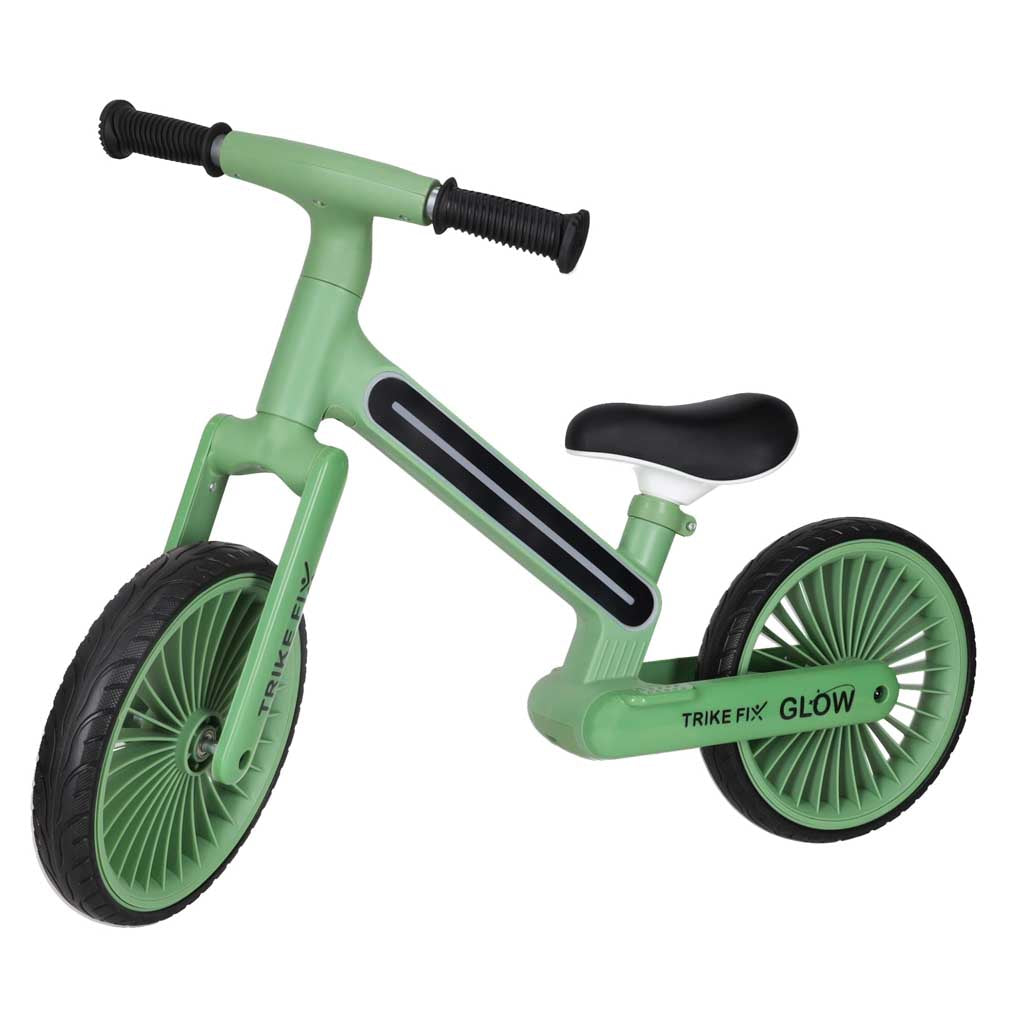 TRIKE FIX Glow LED Balance Bike – Green