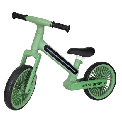 TRIKE FIX Glow LED Balance Bike – Green