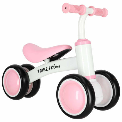 Rowerek biegowy Trike Fix Tiny 18M+ biało-różowy
