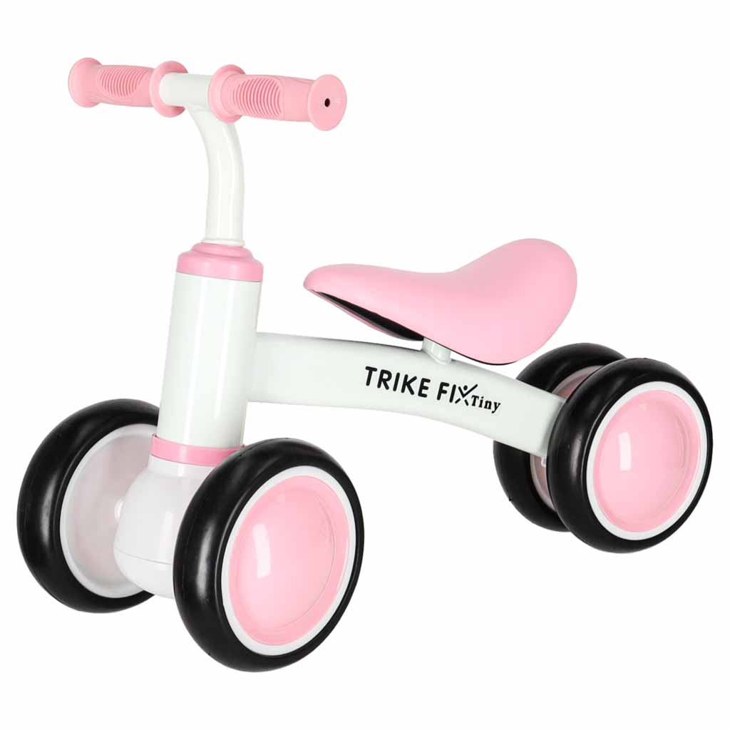 Rowerek biegowy Trike Fix Tiny 18M+ biało-różowy