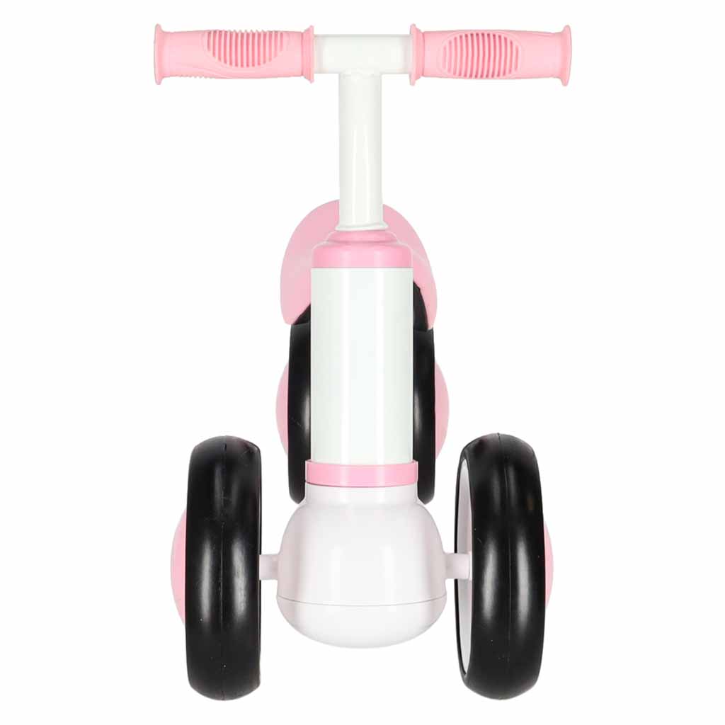 Rowerek biegowy Trike Fix Tiny 18M+ biało-różowy