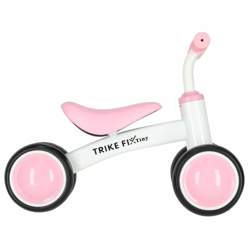 Rowerek biegowy Trike Fix Tiny 18M+ biało-różowy