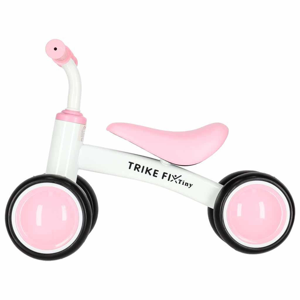 Rowerek biegowy Trike Fix Tiny 18M+ biało-różowy