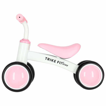 Rowerek biegowy Trike Fix Tiny 18M+ biało-różowy