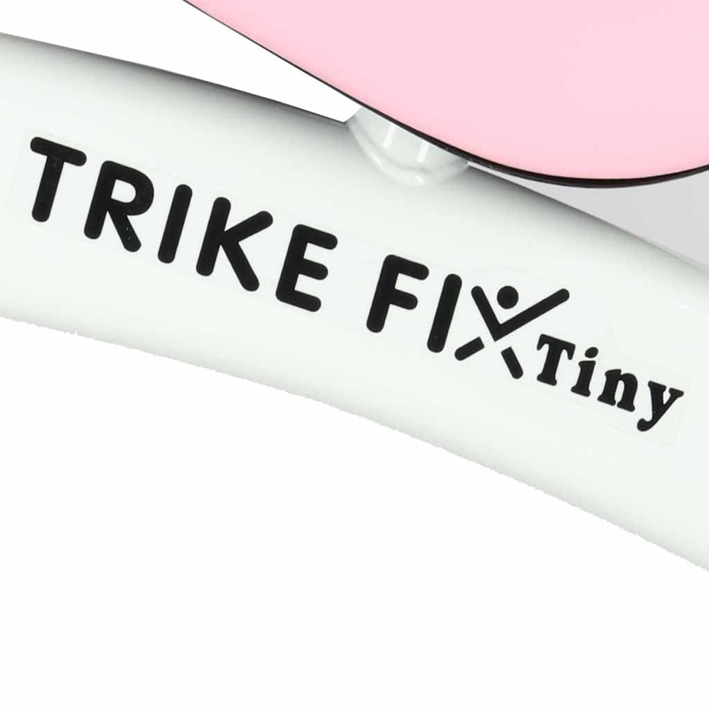 Rowerek biegowy Trike Fix Tiny 18M+ biało-różowy