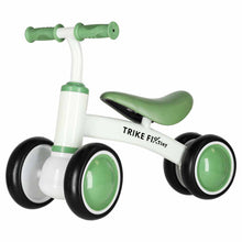 TRIKE FIX Tiny Rowerek biegowy dla dzieci 18M+ – biało-zielony