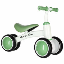 TRIKE FIX Tiny Rowerek biegowy dla dzieci 18M+ – biało-zielony