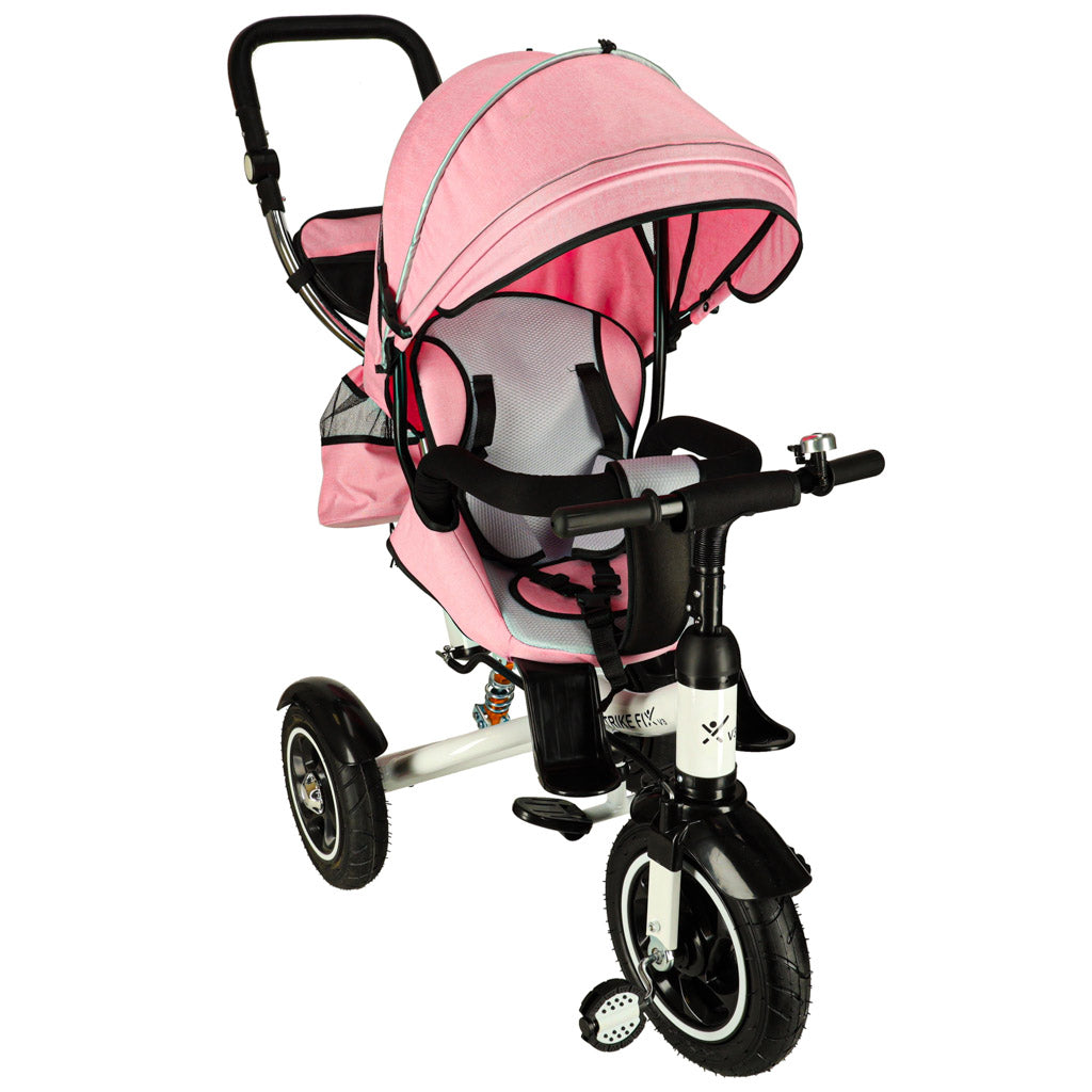 TRIKE FIX V3 3-in-1 Tricycle – Pink | Kids 1–6