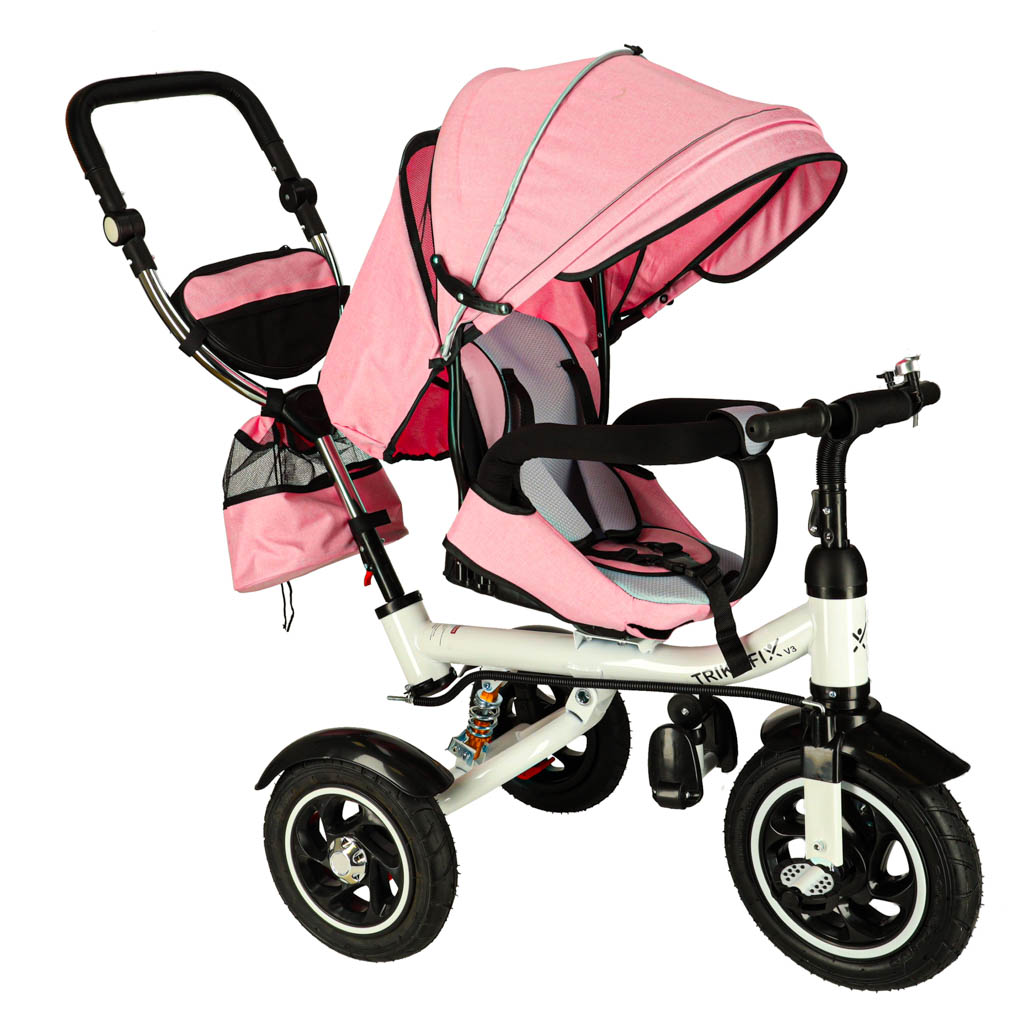 TRIKE FIX V3 3-in-1 Tricycle – Pink | Kids 1–6