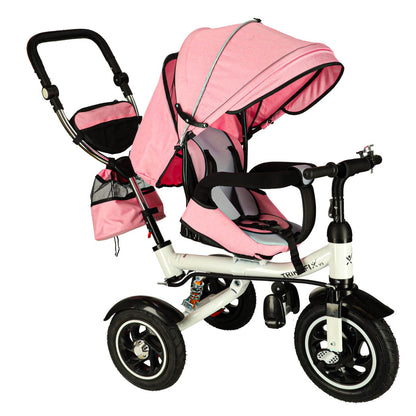 TRIKE FIX V3 3-in-1 Tricycle – Pink | Kids 1–6