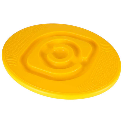 Yellow Balance Board with Labyrinth for Kids 3+
