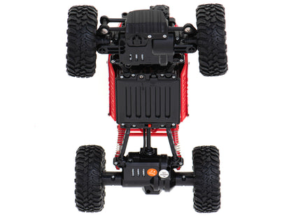 RC Rock Crawler 4WD Remote Control Off-Road Car 1:18 – Red