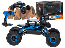 RC Rock Crawler 4WD Off-Road Remote Control Car 1:18 – Blue