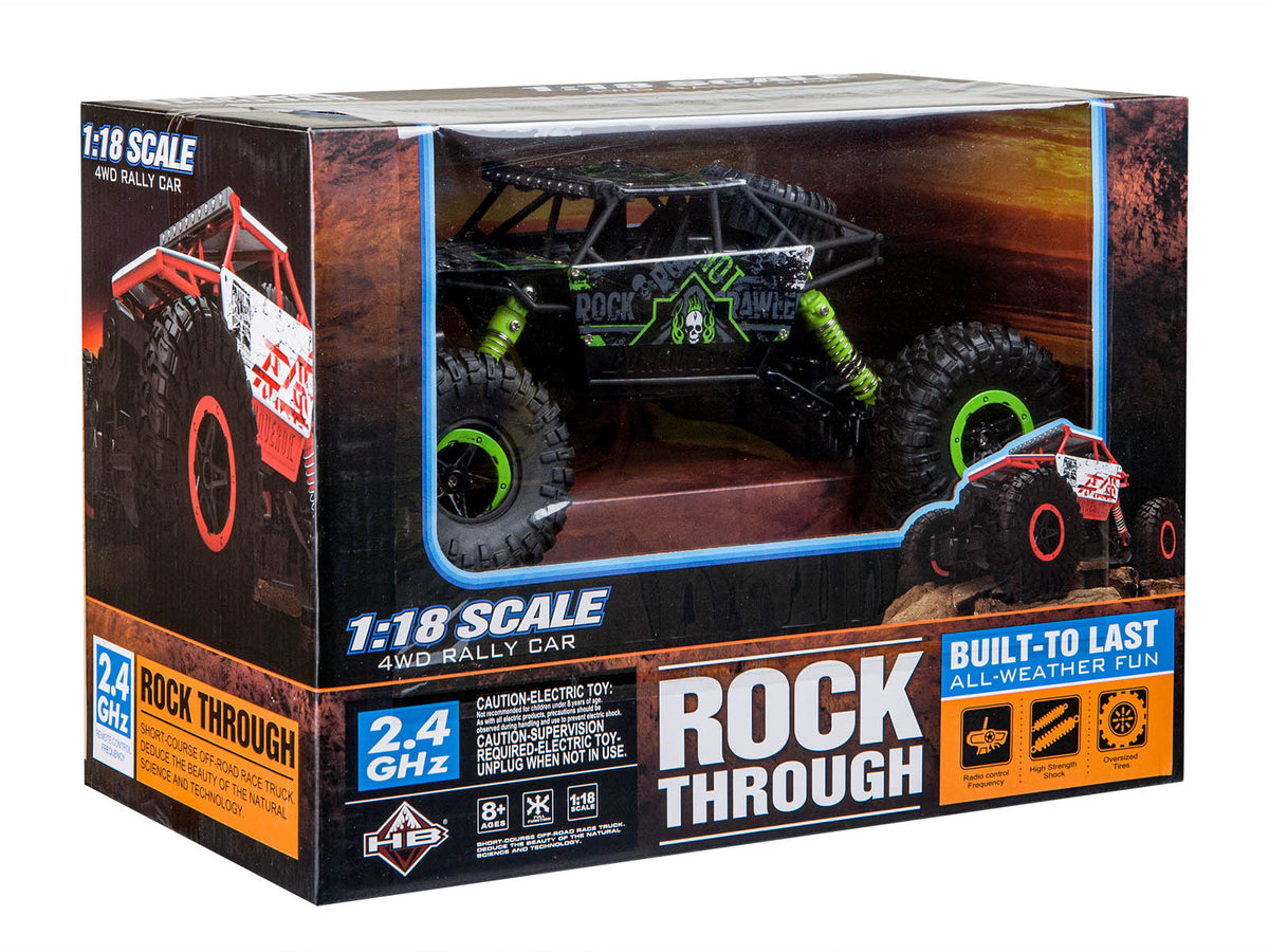 RC Rock Crawler 4WD 1:18 – Off-Road Remote Control Car