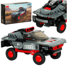 Zestaw klocków konstrukcyjnych Audi RS Q e-tron – 376 elementów 1:30