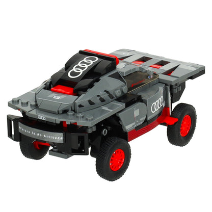 Zestaw klocków konstrukcyjnych Audi RS Q e-tron – 376 elementów 1:30