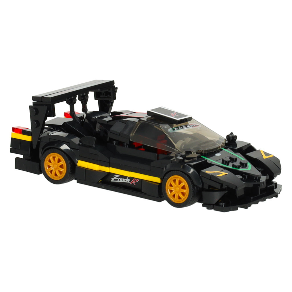 Zestaw klocków konstrukcyjnych Pagani Zonda R – 387 elementów, skala 1:28