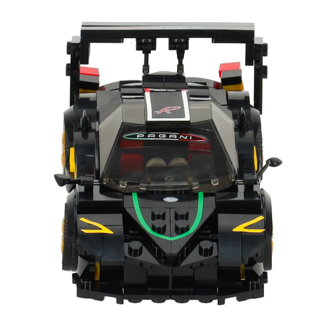 Zestaw klocków konstrukcyjnych Pagani Zonda R – 387 elementów, skala 1:28