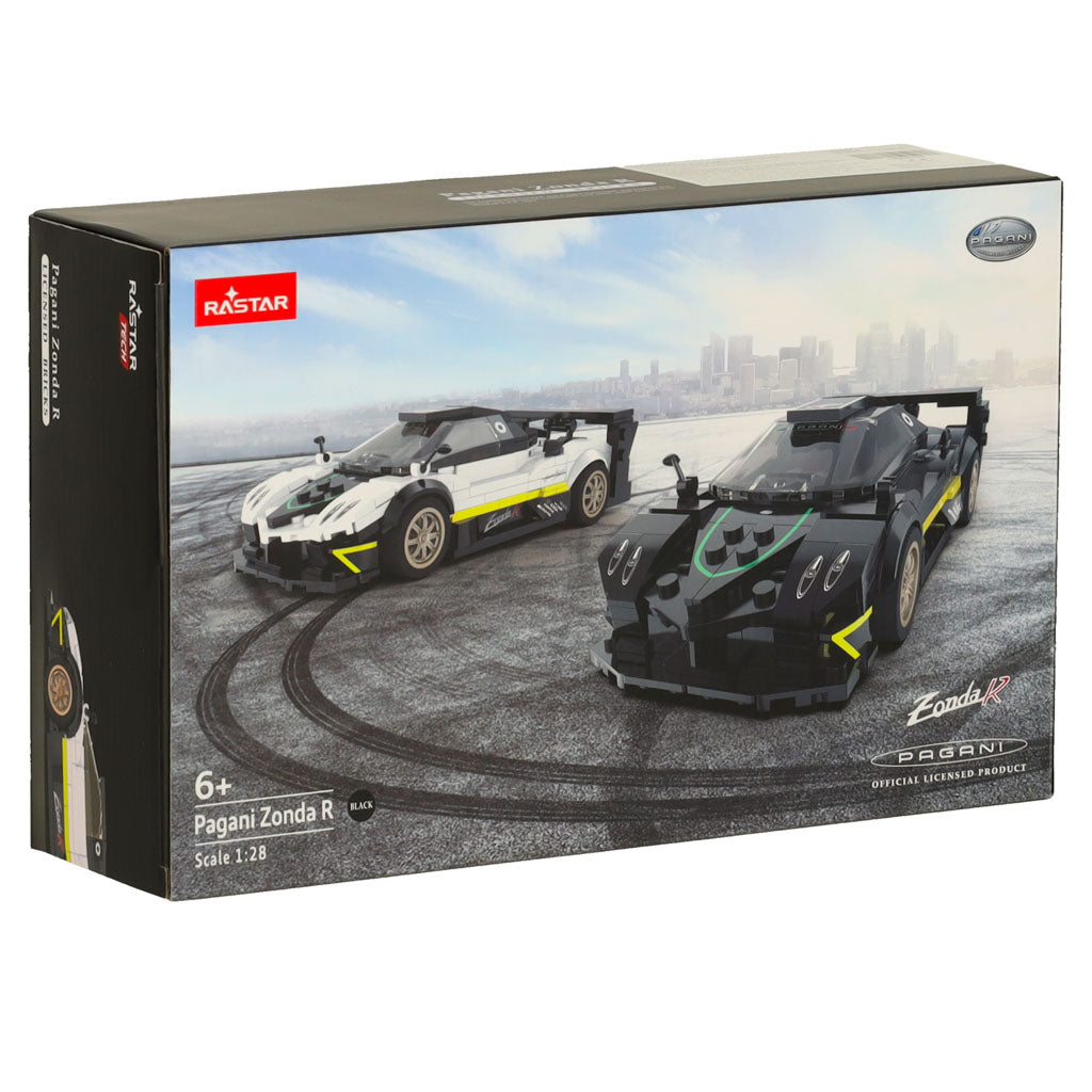 Zestaw klocków konstrukcyjnych Pagani Zonda R – 387 elementów, skala 1:28