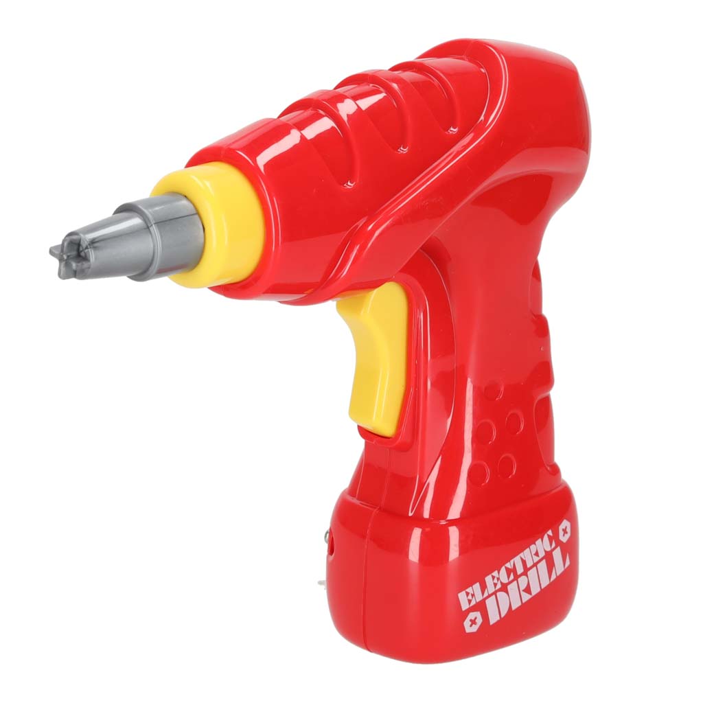 2-in-1 Buildable Sports Car with Electric Drill