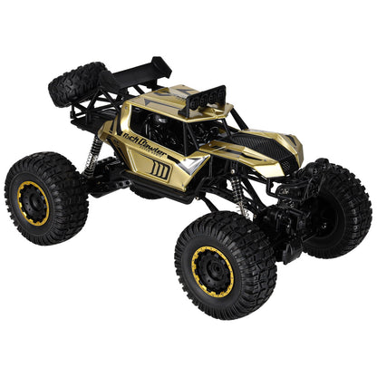 Samochód terenowy zdalnie sterowany 1:8 RC Rock Crawler 4WD – złoty