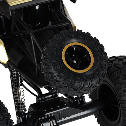 Samochód terenowy zdalnie sterowany 1:8 RC Rock Crawler 4WD – złoty