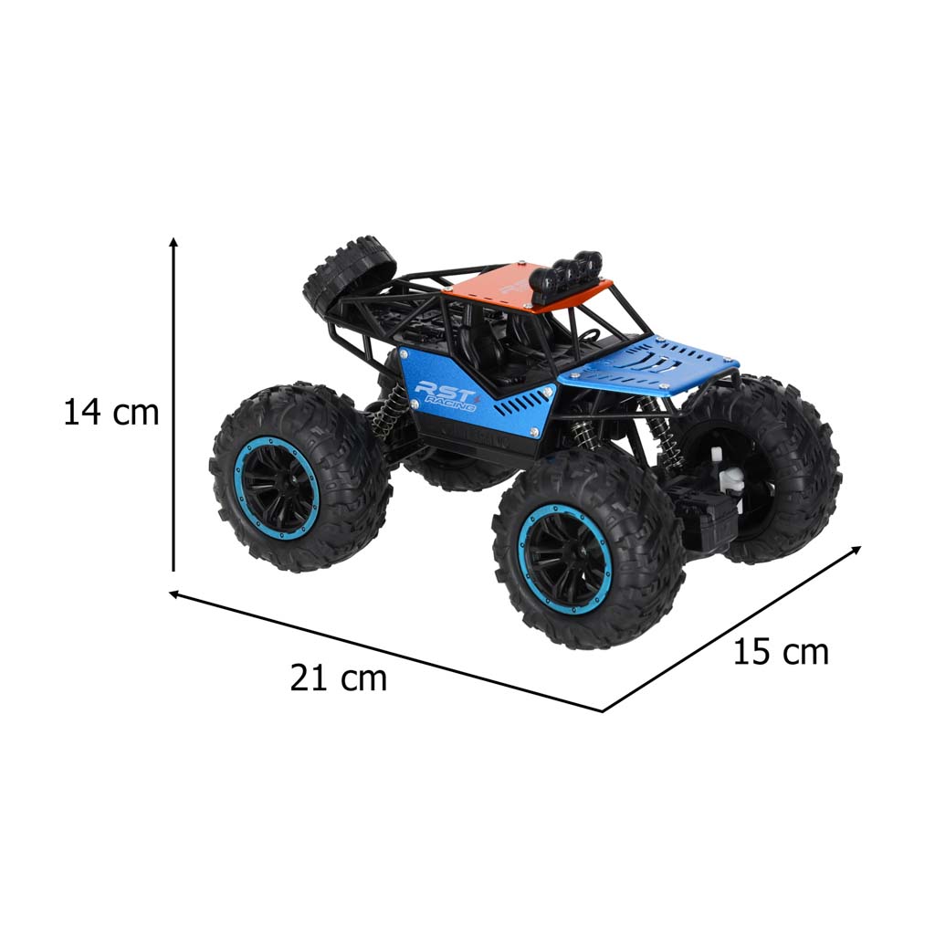 Zdalnie sterowany łazik wspinaczkowy RST Offroader – terenowa ciężarówka RC