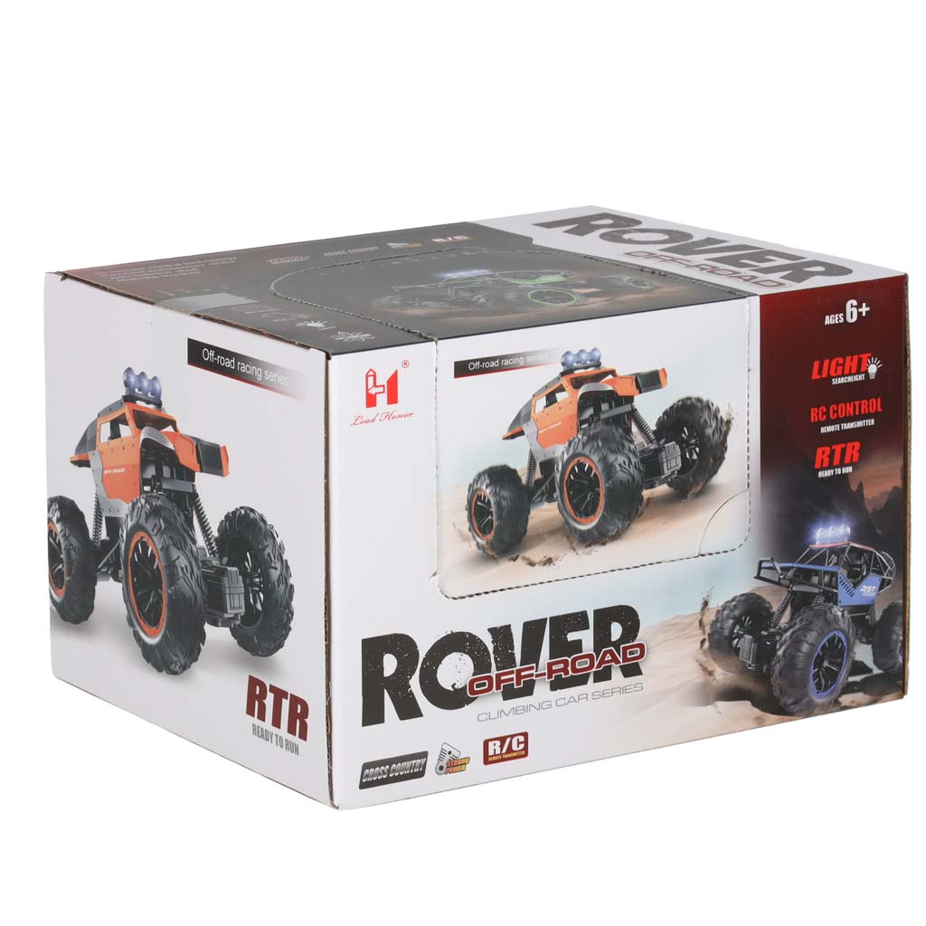Zdalnie sterowany łazik wspinaczkowy RST Offroader – terenowa ciężarówka RC