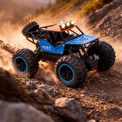 Zdalnie sterowany łazik wspinaczkowy RST Offroader – terenowa ciężarówka RC
