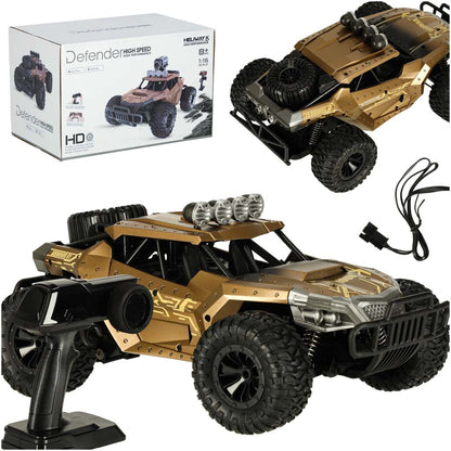 Zdalnie sterowany samochód terenowy RC 20 km/h