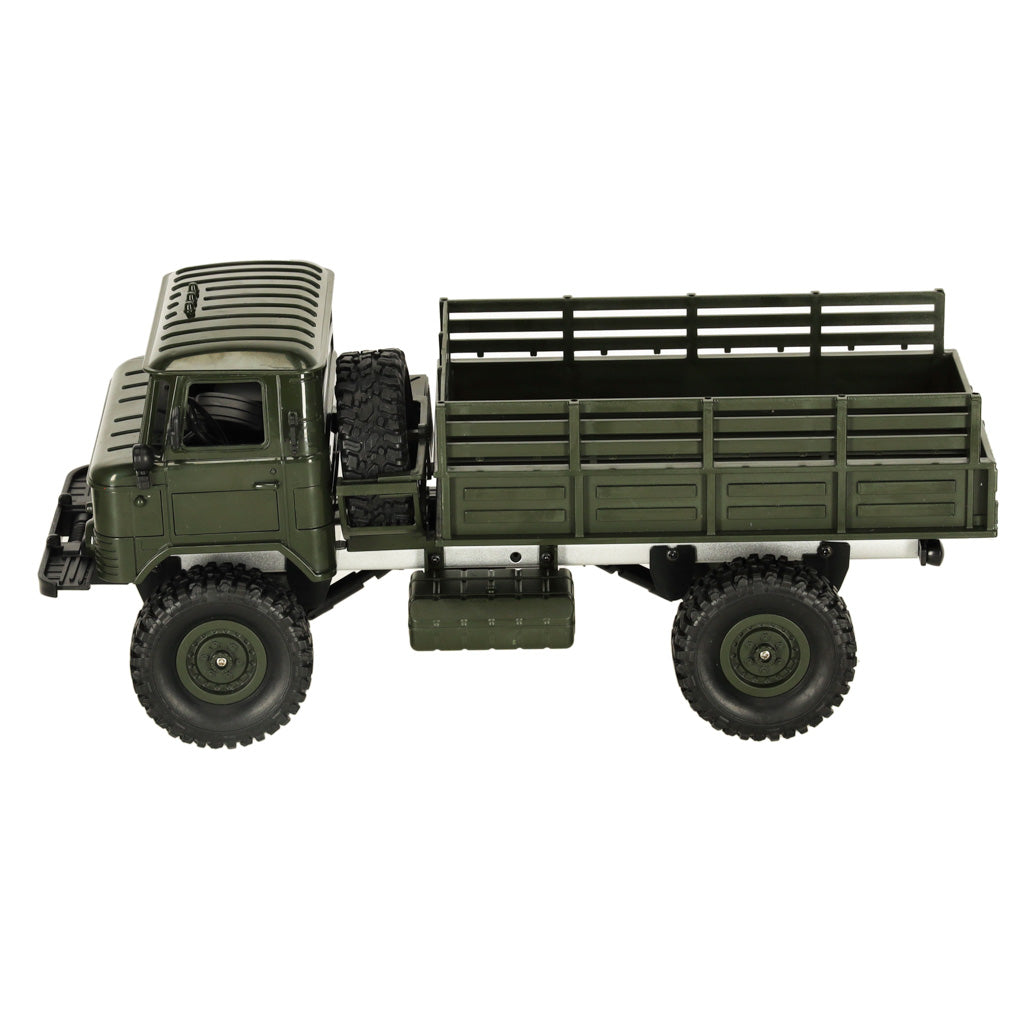 1:16 RC Off-Road Military Truck 4WD with Remote Control