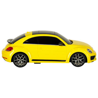 Rastar 78000 RC Volkswagen Beetle 1:14 – żółty samochód zdalnie sterowany