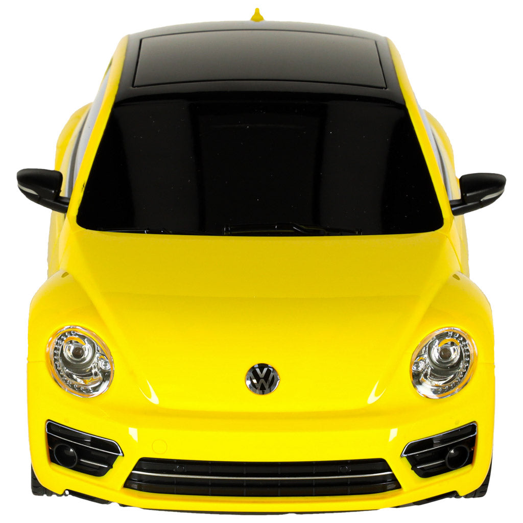 Rastar 78000 RC Volkswagen Beetle 1:14 – żółty samochód zdalnie sterowany