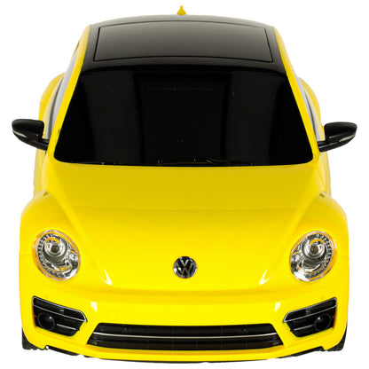 Rastar 78000 RC Volkswagen Beetle 1:14 – żółty samochód zdalnie sterowany