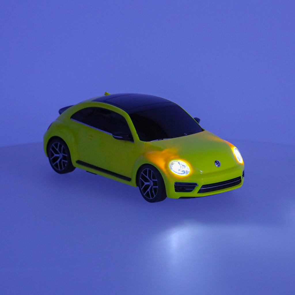 Rastar 78000 RC Volkswagen Beetle 1:14 – żółty samochód zdalnie sterowany