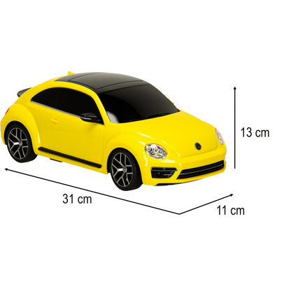 Rastar 78000 RC Volkswagen Beetle 1:14 – żółty samochód zdalnie sterowany