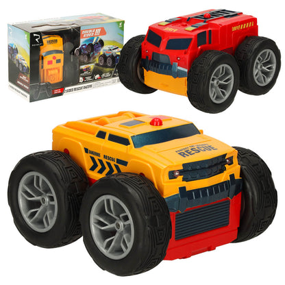 Revolt 2-in-1 Rescue Racer RC Car for Kids 5+