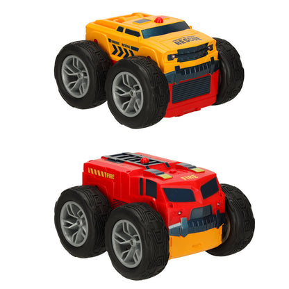 Revolt 2-in-1 Rescue Racer RC Car for Kids 5+